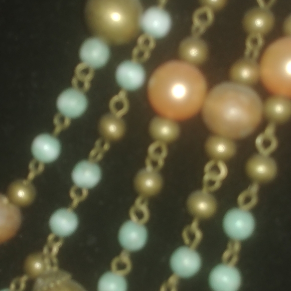 Vintage. 1950's necklace - Picture 4 of 6